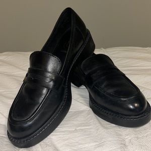 Aldo genuine leather loafers